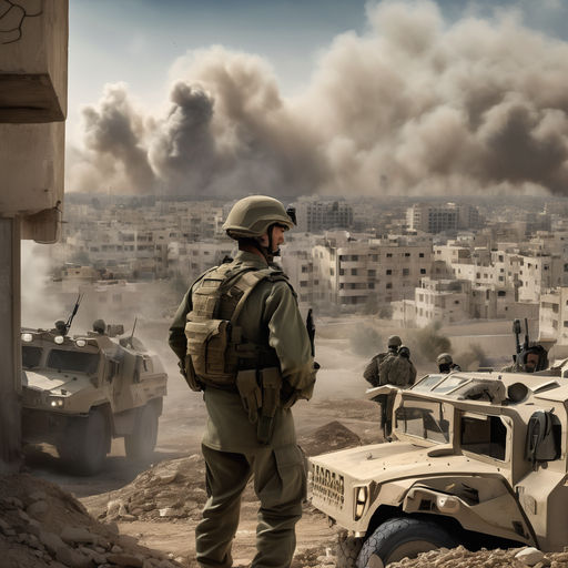 Israel empieza nuevo ataque en Gaza City