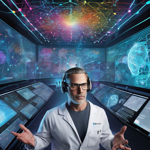 Man controls computer with his mind