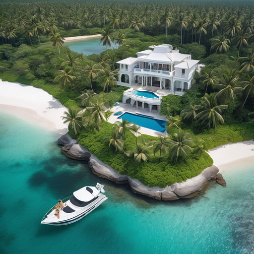 New photos show Jeffrey Epstein’s island