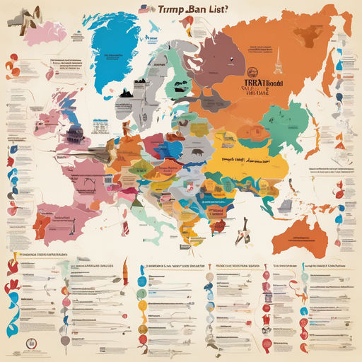 President Trump gör nytt reseförbud för några länder