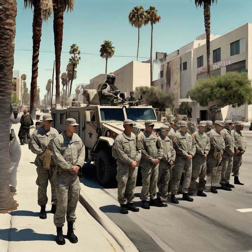 Prezident Trump posílá Národní gardu do Los Angeles