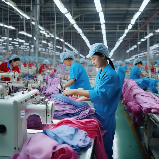 Shein's workers in China work long hours
