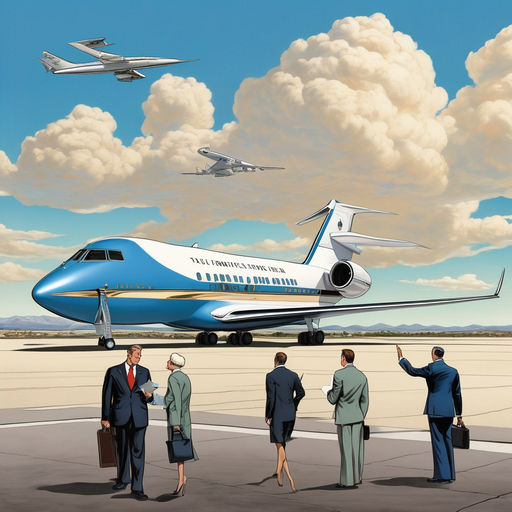 La Maison Blanche parle avec le Qatar d’un nouvel avion