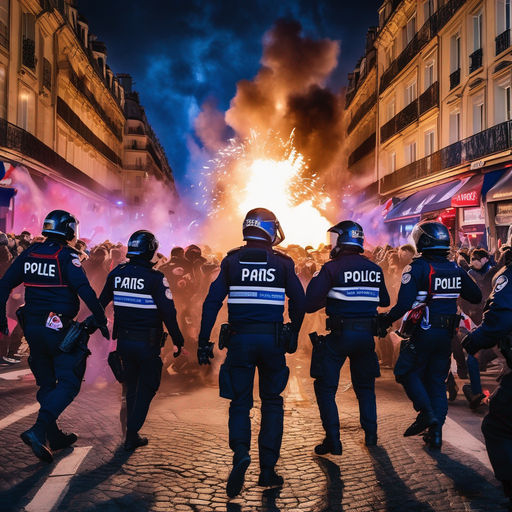 Two people die and many arrested after PSG football win in France