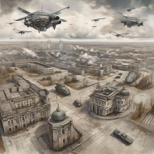 Oekraïne gebruikt drones om Russische luchtmacht aan te vallen