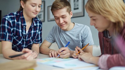Nachhilfebörse und Hausaufgabenbetreuung