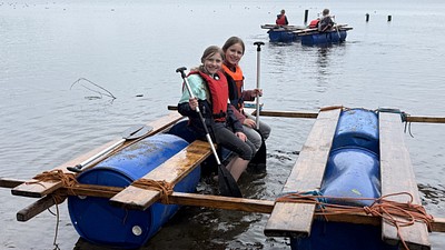 Klassenfahrt nach Westensee 2025