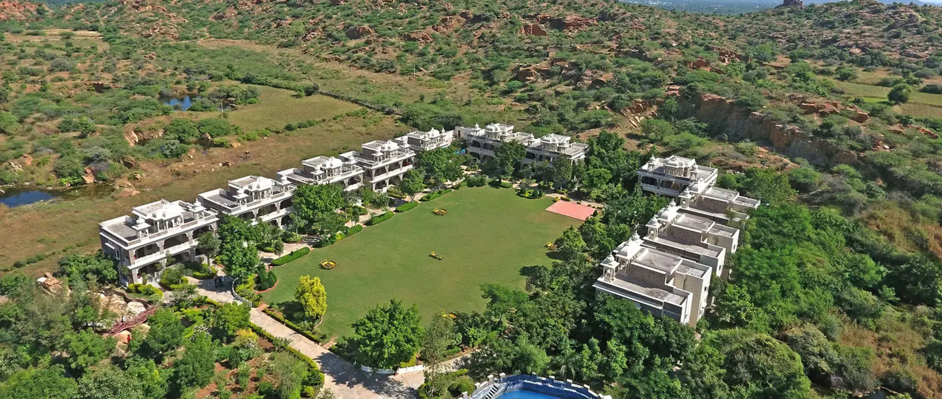 The Udai Bagh Palace Udaipur