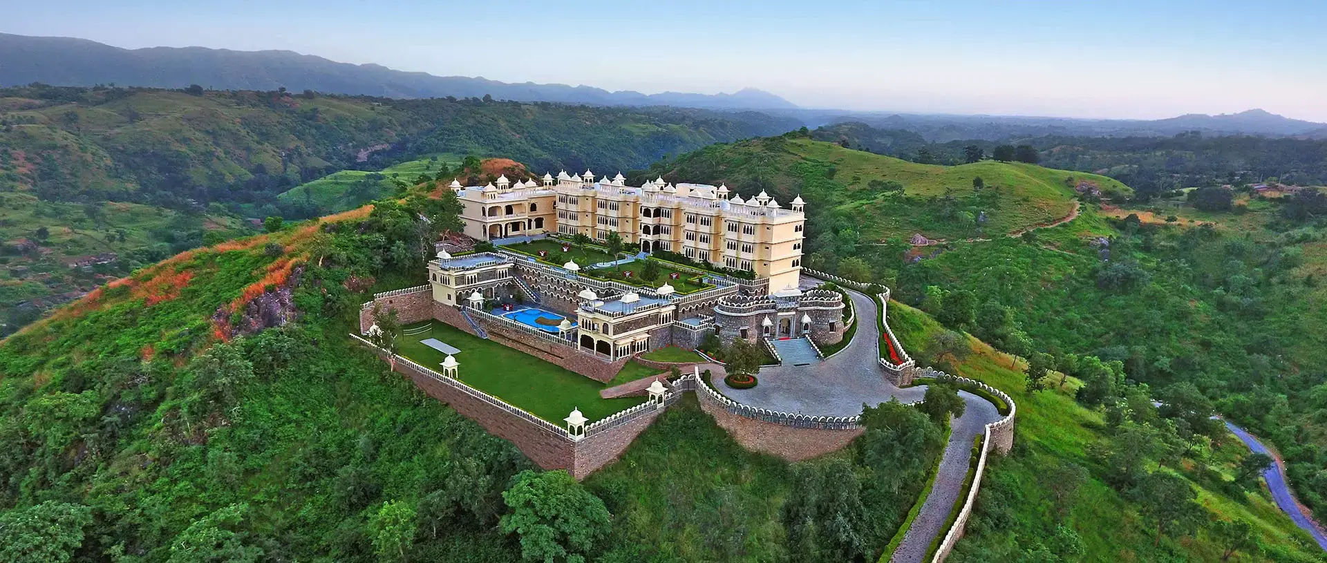 Kumbha Bagh Palace