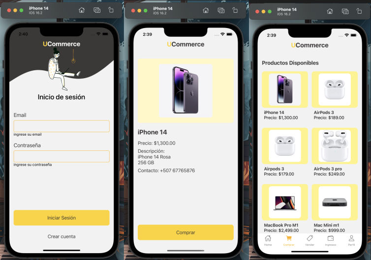 uCommerce React Native image