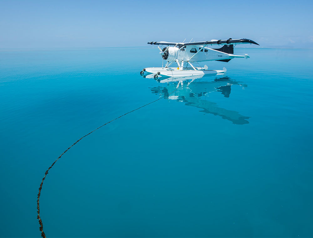 Hamilton Island Air and Helireef