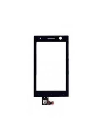 Touch Screen Glass Digitizer For Sony Xperia U ST25 ST25i - Black