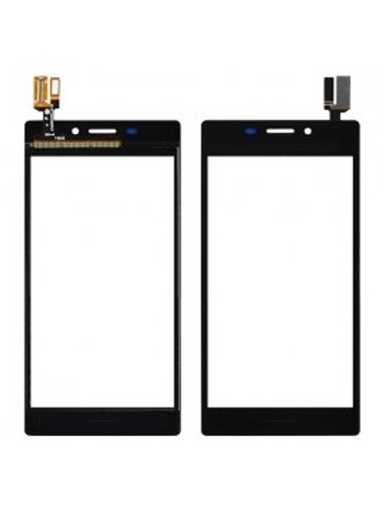 Touch Screen Glass Digitizer For Sony Xperia M2 Dual D2302 D2303 D2305 D2403- Black