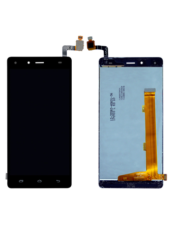 LCD Display With Touch Screen Digitizer For Infinix Hot 4 Pro X5511 - Black