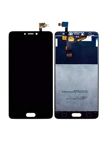 LCD Display With Touch Screen Digitizer For Infinix Note 4 X572 - Black