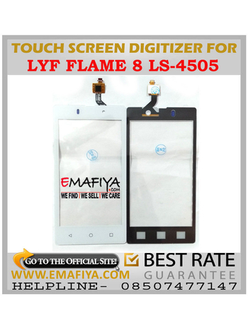 LYF Flame 8 LS-4505 Touch Screen