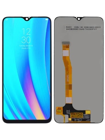 LCD Display With Touch Screen Glass Combo For Realme 3 Pro