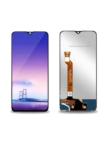 LCD Display With Touch Screen Glass Digitizer Combo For Realme U1