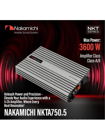 Nakamichi NKTA750.5 Amplifier