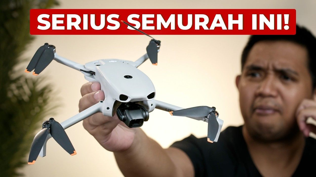 Drone Murah Udah SPEK TINGGI!! DJI Lito X1 Indonesia