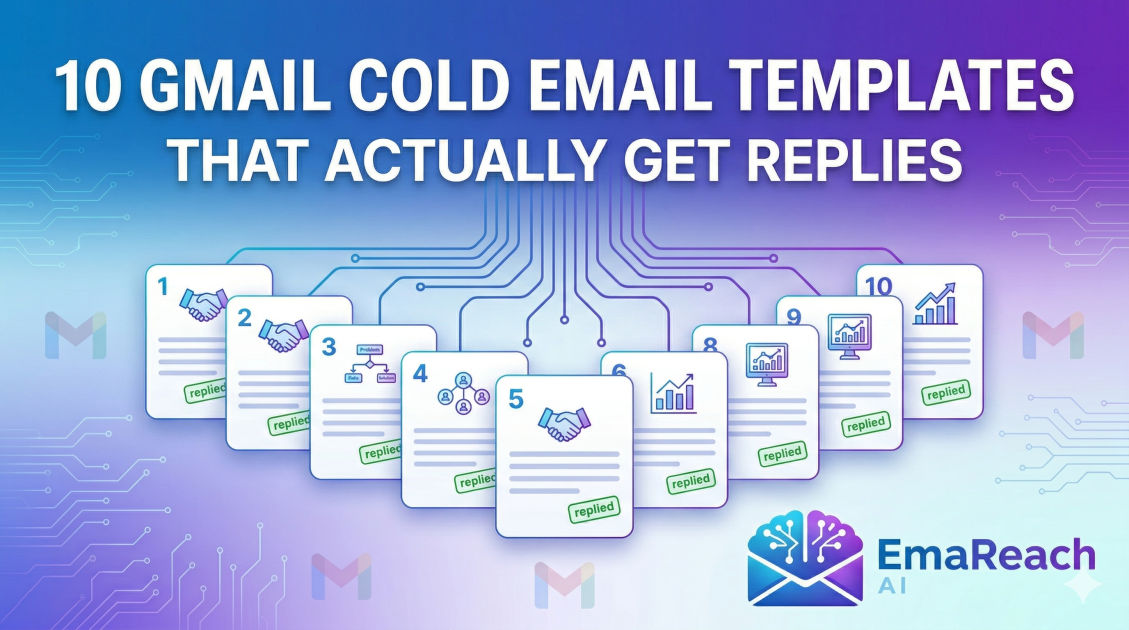 10 Gmail Cold Email Templates That Actually Get Replies