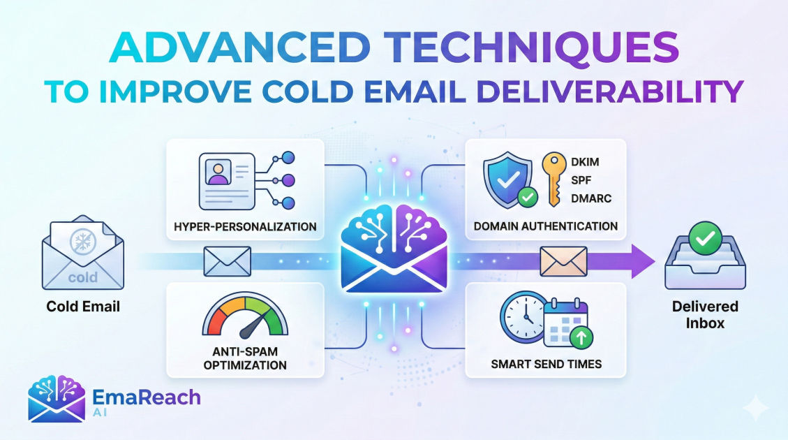 Advanced Techniques to Improve Cold Email Deliverability