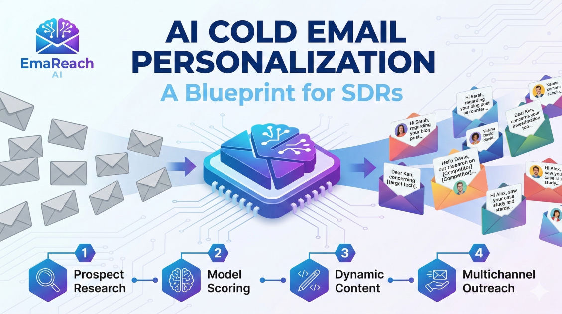 AI Cold Email Personalization: A Blueprint for SDRs