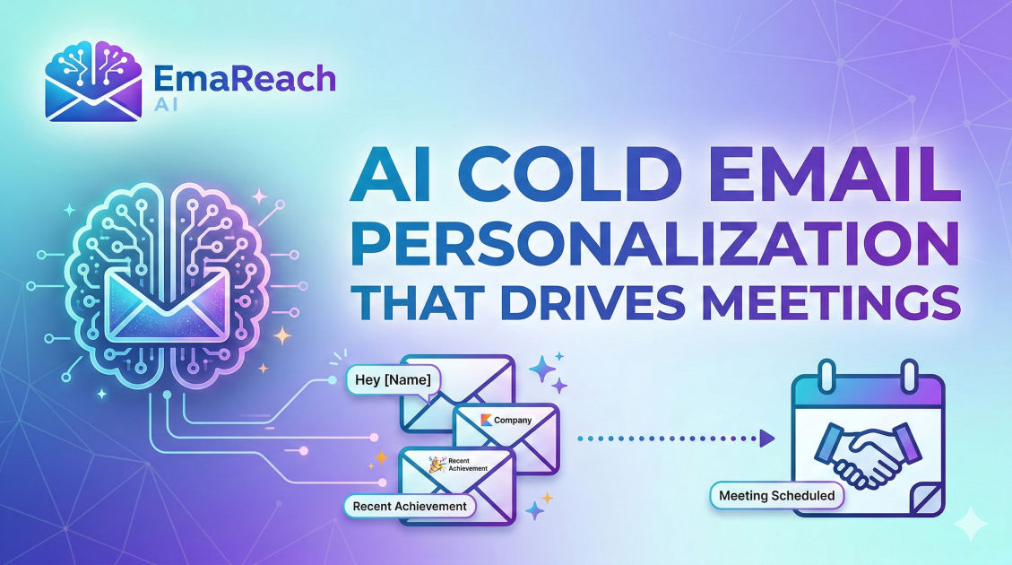 AI Cold Email Personalization That Drives Meetings