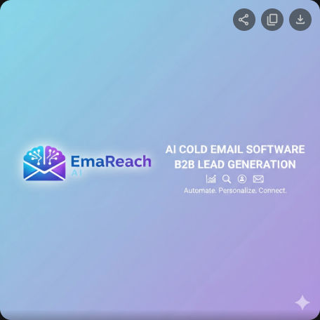 AI Cold Email Software for B2B Lead Generation