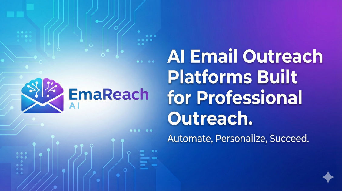 AI Email Outreach Platforms Built for Professional Outreach