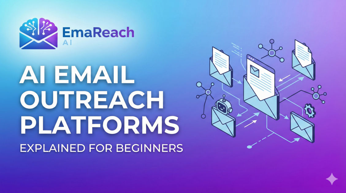 AI Email Outreach Platforms Explained for Beginners