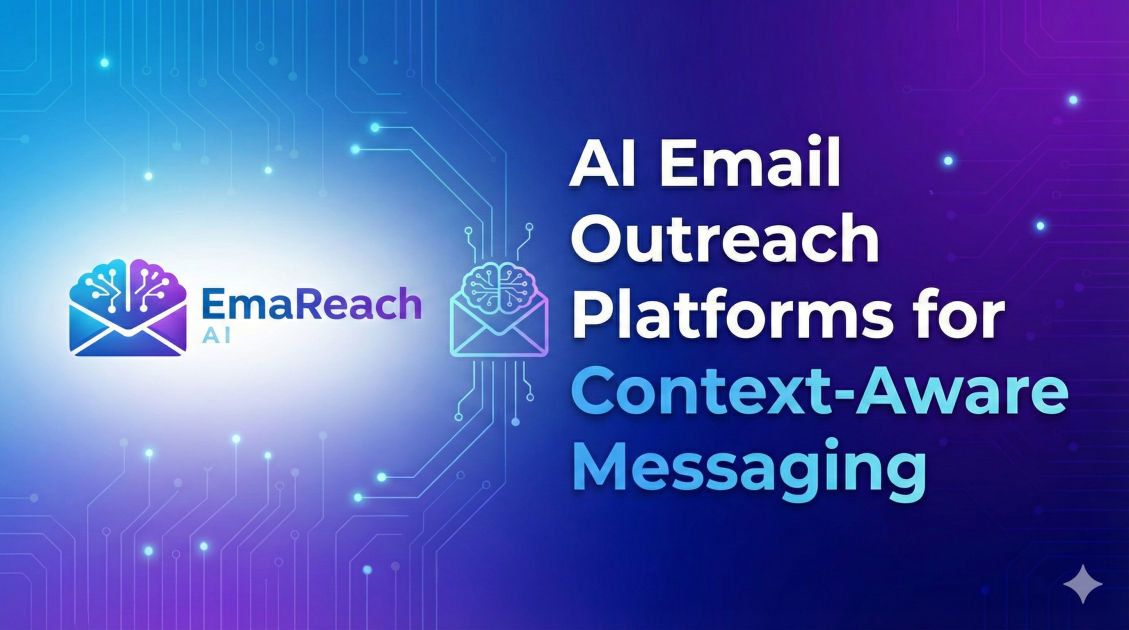 AI Email Outreach Platforms for Context-Aware Messaging