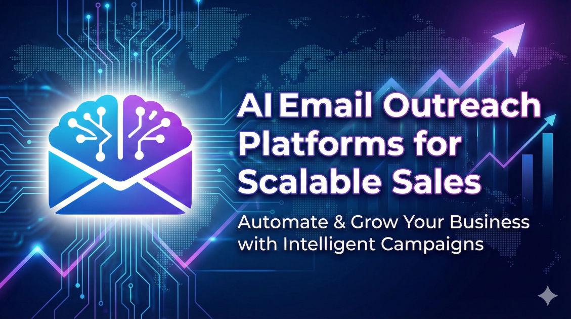 AI Email Outreach Platforms for Scalable Sales