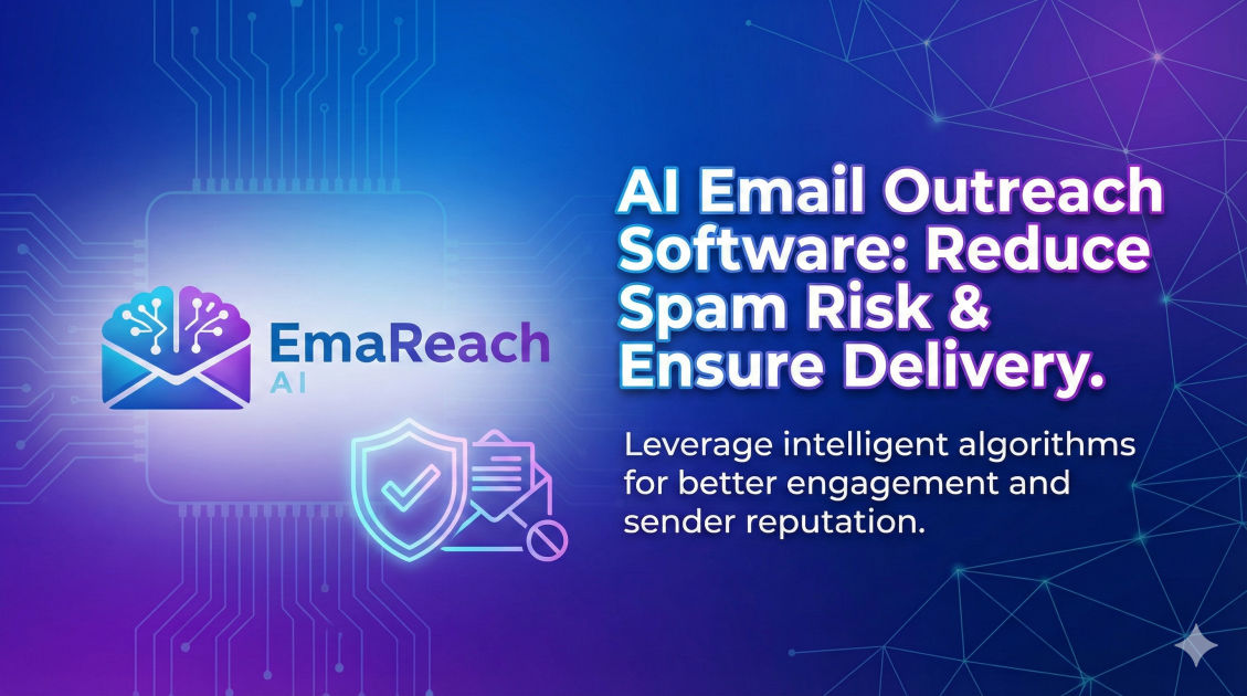 AI Email Outreach Software to Reduce Spam Risk