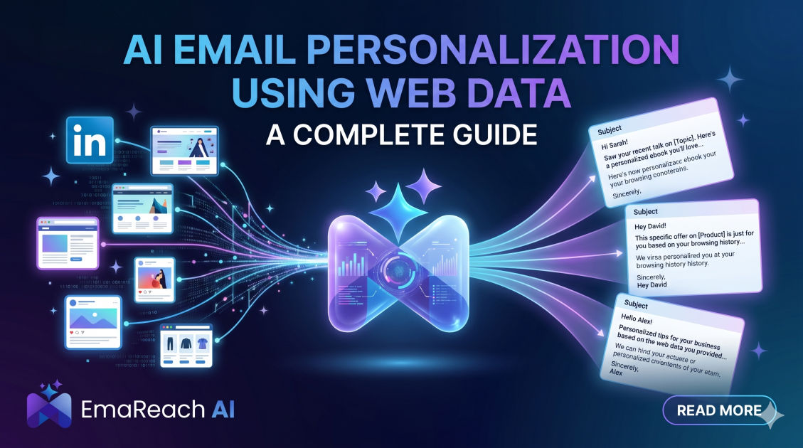 AI Email Personalization Using Web Data: A Complete Guide