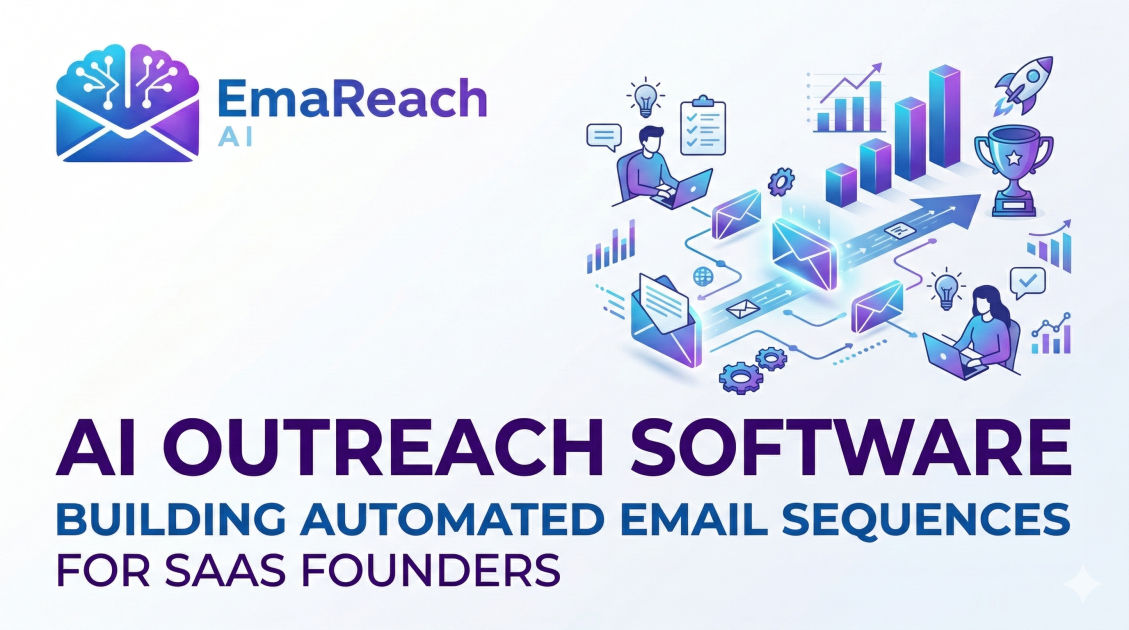 AI Outreach Software for SaaS Founders Building Automated Email Sequences