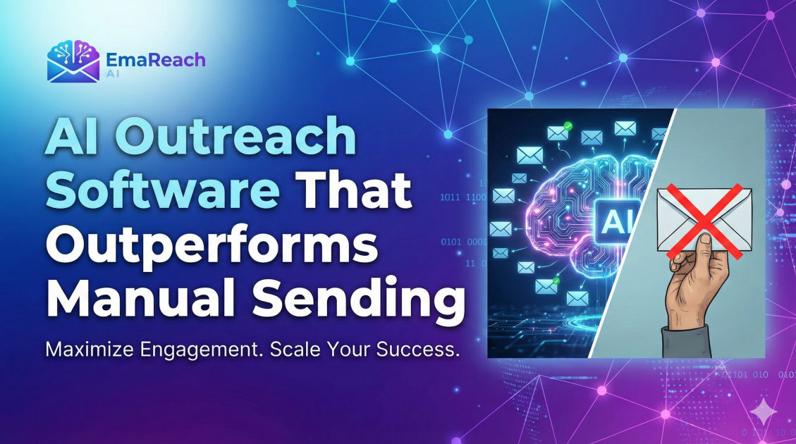 AI Outreach Software That Outperforms Manual Sending
