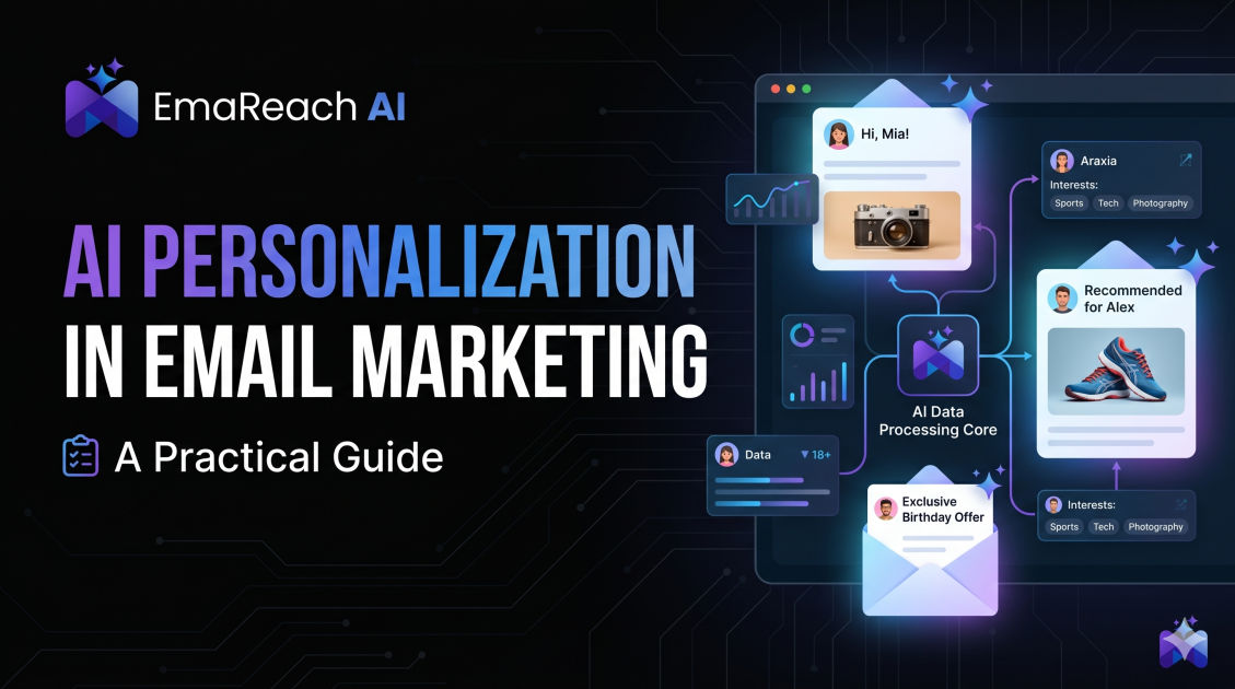 AI Personalization in Email Marketing: A Practical Guide