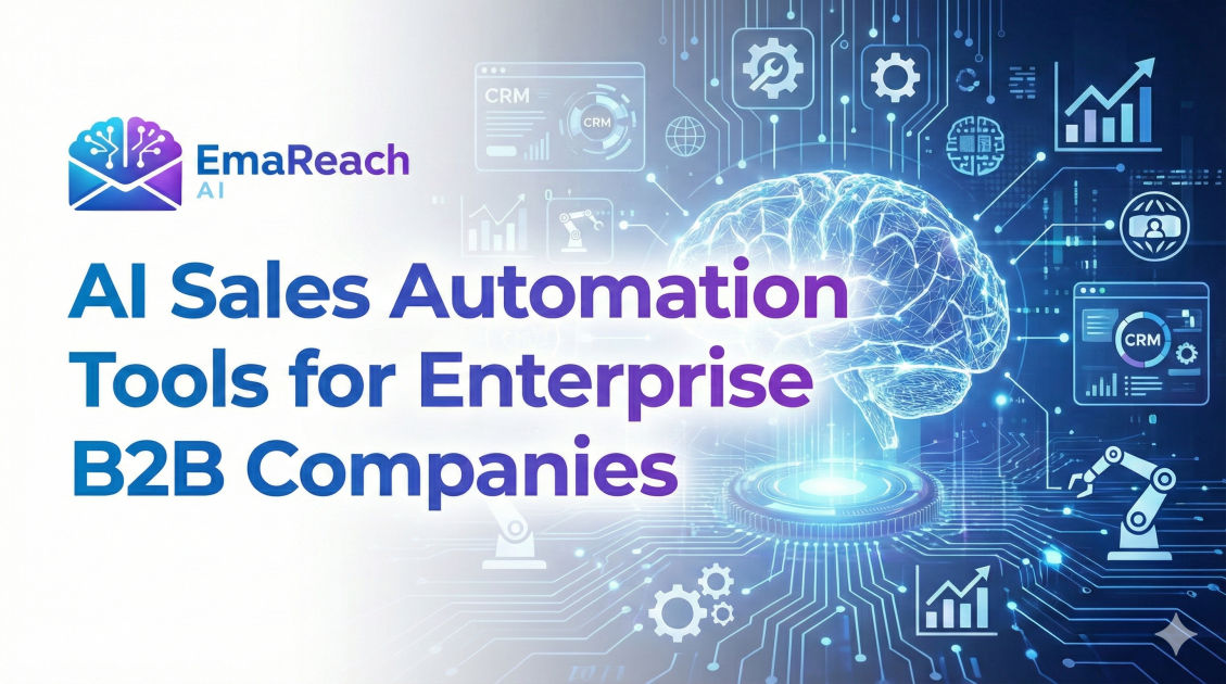 AI Sales Automation Tools for Enterprise B2B Companies
