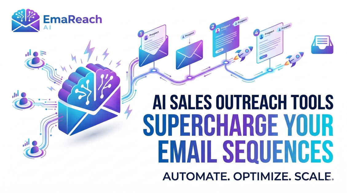 AI Sales Outreach Tools to Supercharge Automated Email Sequences