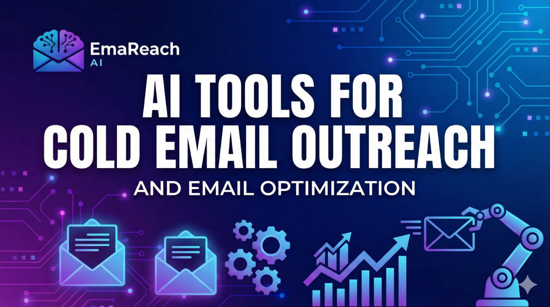 AI Tools for Cold Email Outreach and Email Optimization