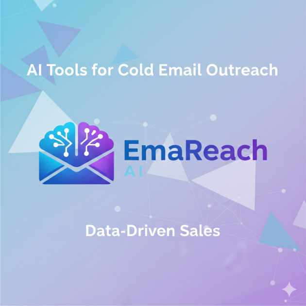 AI Tools for Cold Email Outreach for Data-Driven Sales