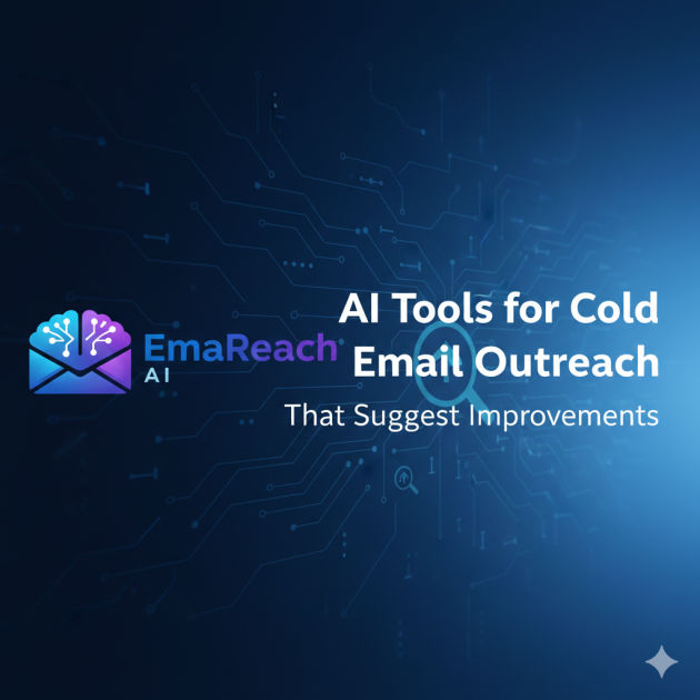 AI Tools for Cold Email Outreach That Suggest Improvements