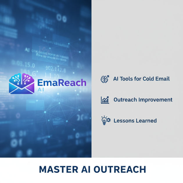 AI Tools for Cold Email Outreach to Improve Lessons Learned