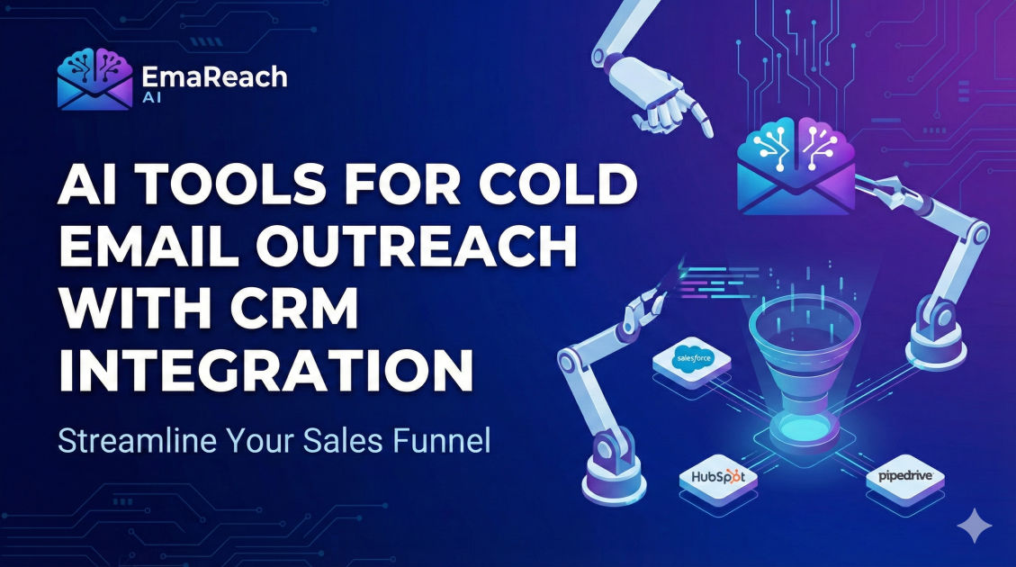 AI Tools for Cold Email Outreach with CRM Integration