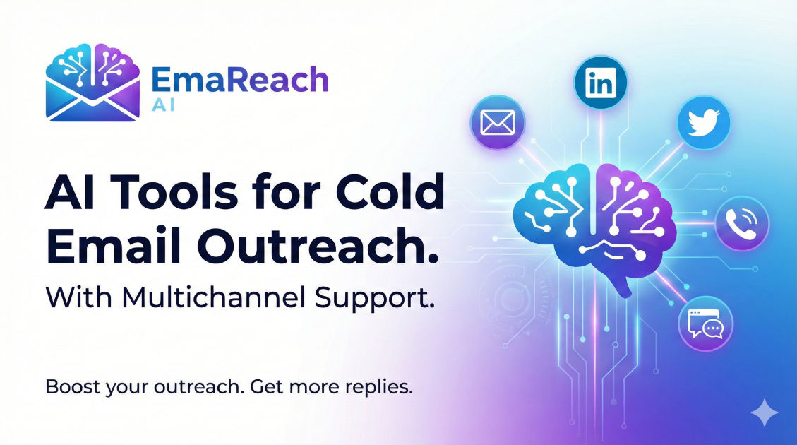 AI Tools for Cold Email Outreach With Multichannel Support