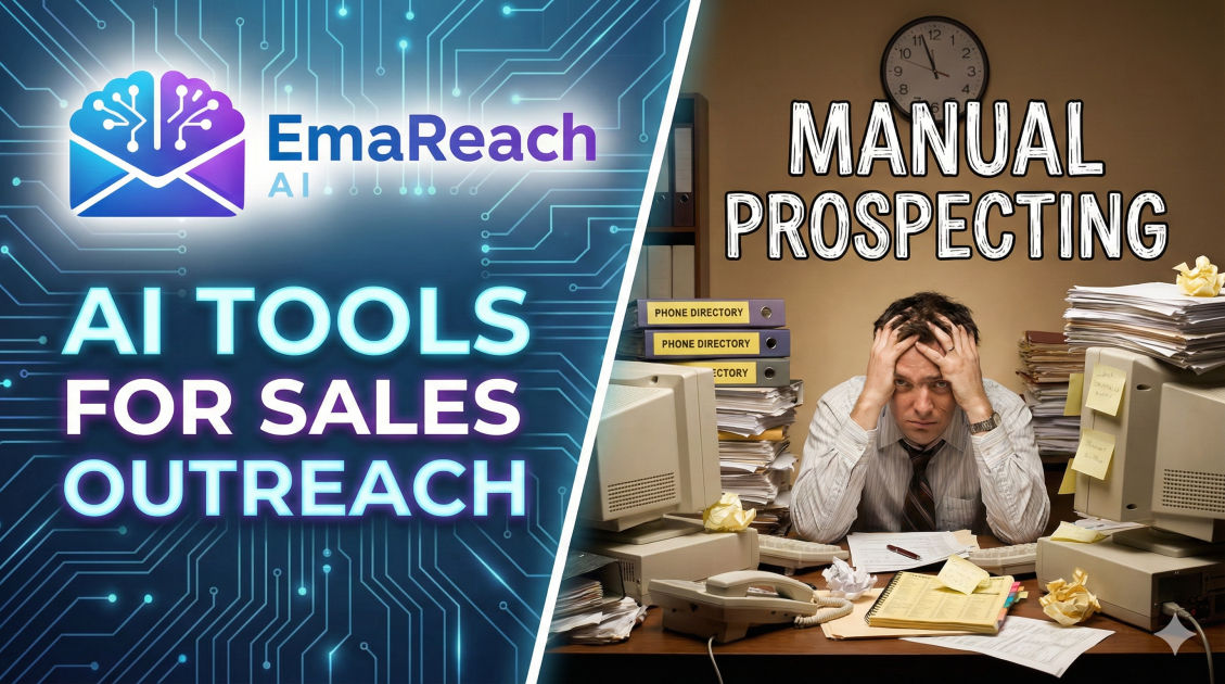 AI Tools for Sales Outreach vs Manual Prospecting
