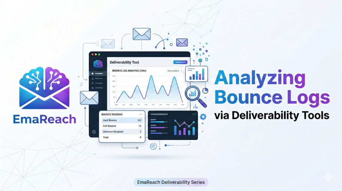 Analyzing Bounce Logs via Deliverability Tools