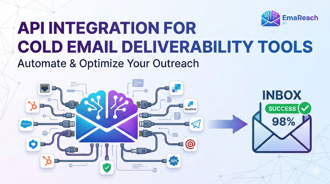 API Integration for Cold Email Deliverability Tools