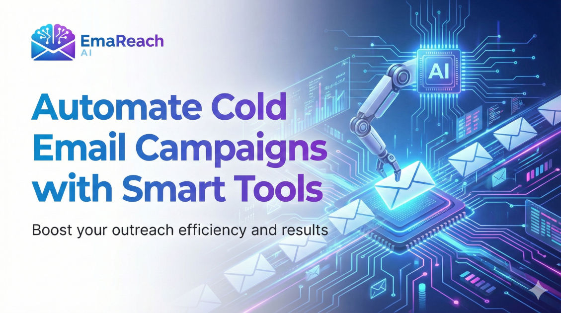 Automate Cold Email Campaigns with Smart Tools